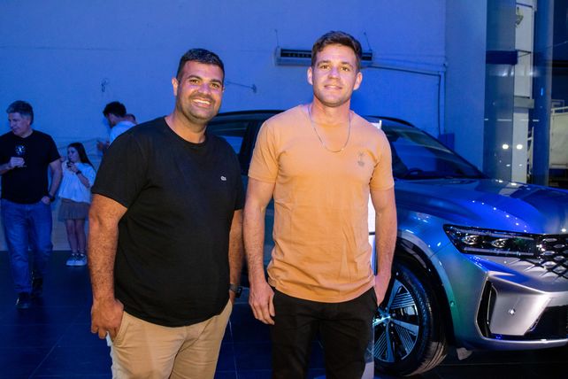 Facundo Rodríguez y Matías Barral