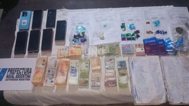 La droga fue secuestrada en Alto Verde durante allanamientos ordenados por el MPA