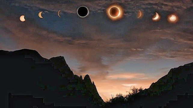 Eclipse solar total: el cielo se oscurecerá este miércoles y será visible en parte de Europa.