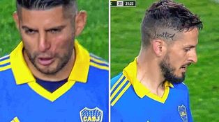 Boca sancionó por dos partidos a Benedetto y Zambrano.