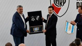 River vuelve a la AFA con una propuesta que busca modificar el fútbol argentino