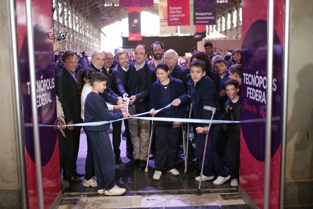 Tecnópolis: para Corral, comenzó el evento más importante de la historia en la ciudad