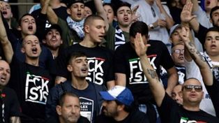 La barra brava de Lazio discrimina a las mujeres