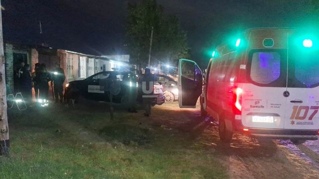 Balacera en barrio Adelina Centro: investigan un intento de homicidio vinculado al narcomenudeo en Santo Tomé.