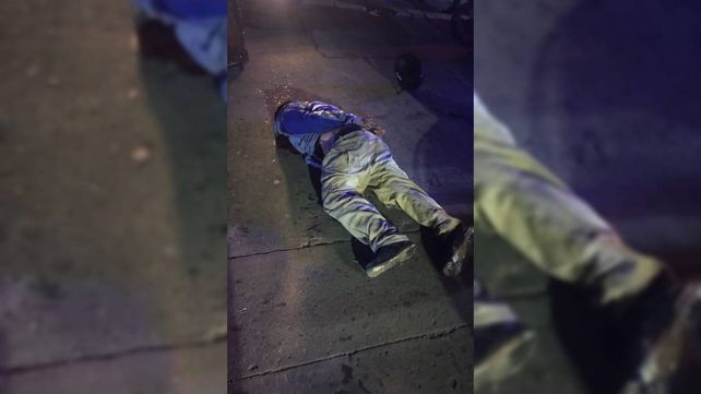 Los presuntos autores del crimen cayeron minutos más tarde.