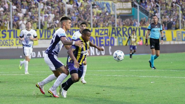 La reacción de Central y las manos de Broun, para el primer triunfo en la Copa de la Liga