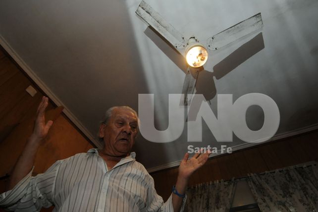 “Me salvé porque estuve dos días colgado de un ventilador”