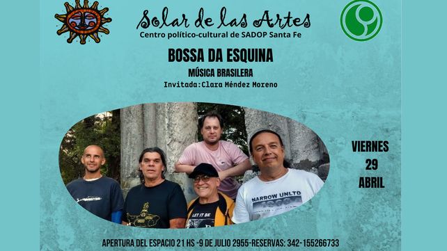 Bossa Da Esquina en el Solar de las Artes