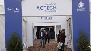 El espacio dispuesto por el gobierno de Santa Fe para las empresas AgTech será sede de una intensa agenda de vinculación y capacitación.
