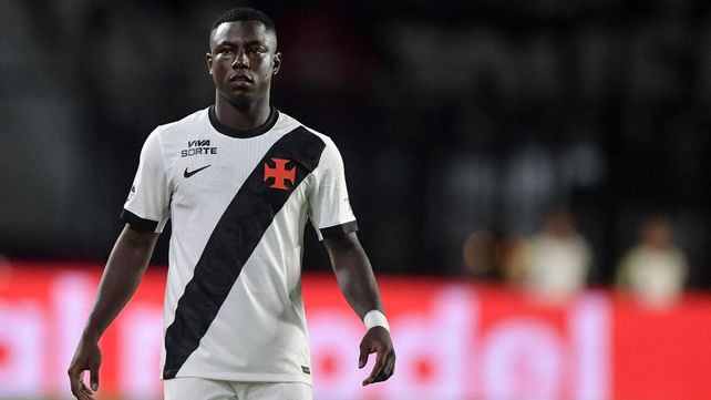 Marino Hinestroza actualmente es jugador de Vasco Da Gama. En Brasil afirman que Central lo quiere como reemplazo de Campaz.