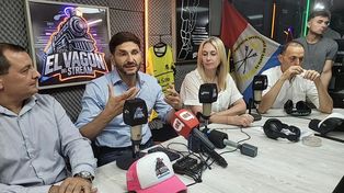 El gobernador Maximiliano Pullaro durante su visita a Serodino, donde participó en los festejos por los 138 años de la localidad y abordó temas clave para la provincia de Santa Fe.