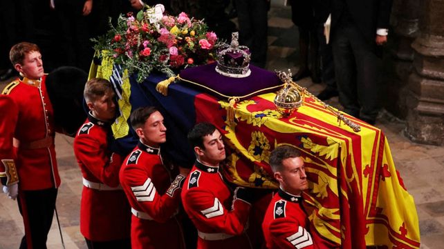 El funeral de la reina Isabel II en la Abadía de Westminster se llevó a cabo en el edificio en el que se casó y fue coronada la monarca de Reino Unido