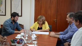 Se trata de una demanda histórica, dijo la ministra de Infraestructura, Servicios Públicos y Hábitat, Silvina Frana.