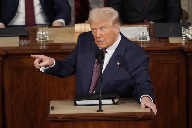 Trump apuntó contra Putin en el marco de un nuevo ataque a Ucrania