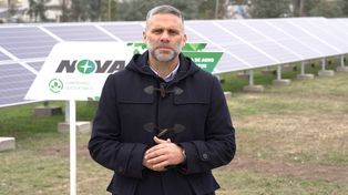 Mauro Piva, CEO de Nova, explicó el plan de inversión de la compañía.&nbsp;