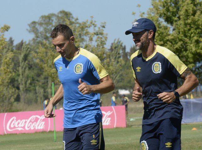 Ruben se perdió el partido en Santiago pero el Kily lo tiene otra vez a disposición.