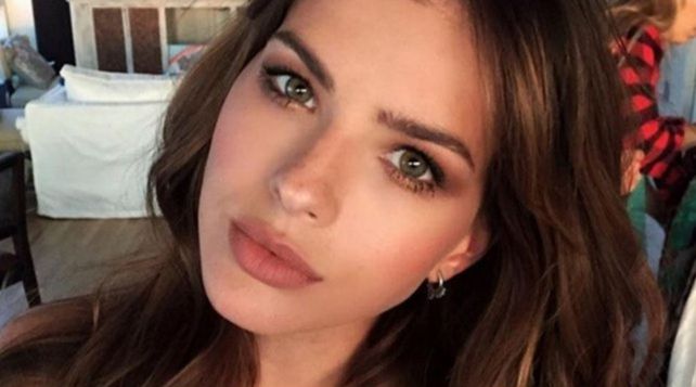 La China Suárez mostró su pancita de embarazada