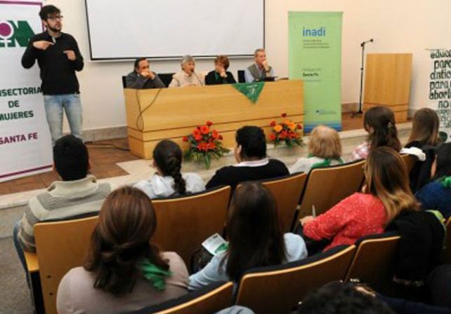 Foto: gentileza Inadi Santa Fe
