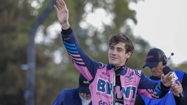 Colapinto sobre su mejor posición histórica: Estoy muy feliz de haberles dado este resultado