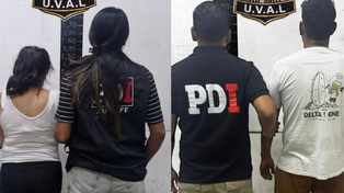 Operativo de entrega controlada: detuvieron a una pareja acusada de extorsión