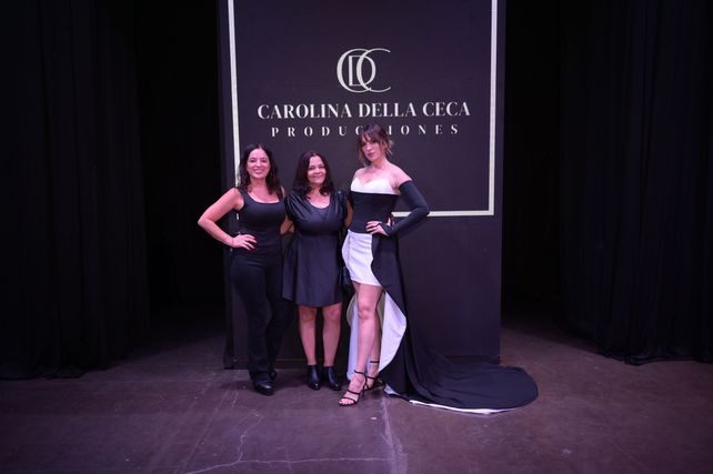 Mega desfile de la mano de Carolina Della Ceca