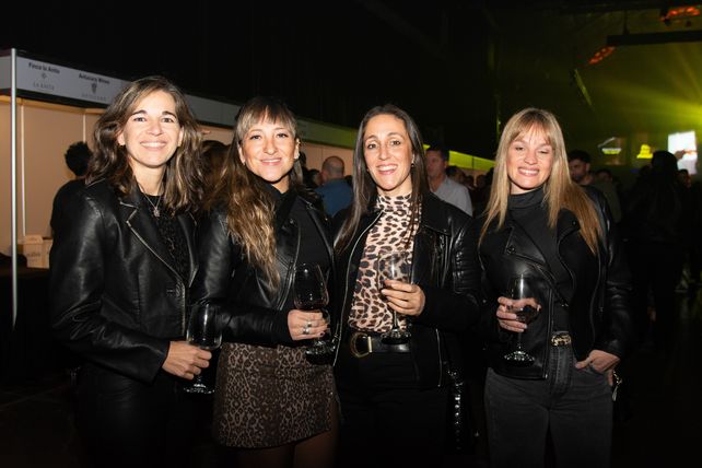 Lucía Favaretto, Lucrecia Cortez, Bernarda Laboranti y Nadia Vespa