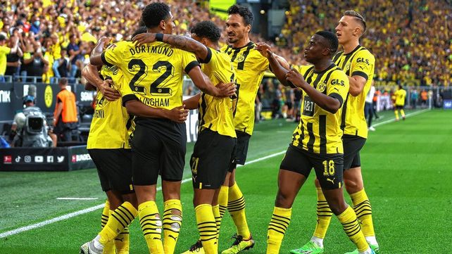 Bundesliga: Bayer Leverkusen no pudo con Borussia Dortmund