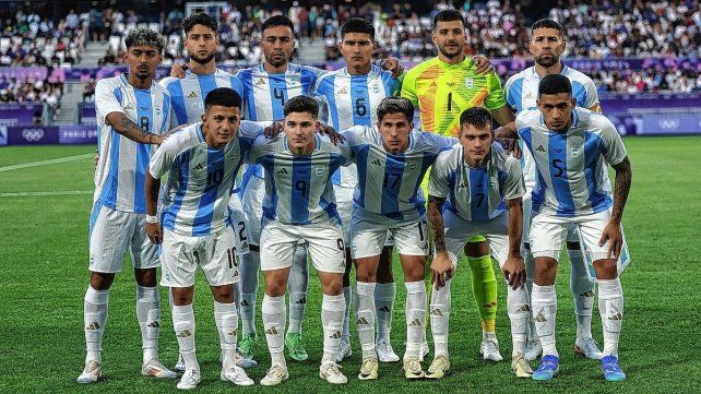 La Selección Argentina Sub 23 cayó con Francia y quedó eliminada de París.