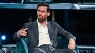 Lionel Messi recibió la llave de la ciudad de Miami en el American Business Forum