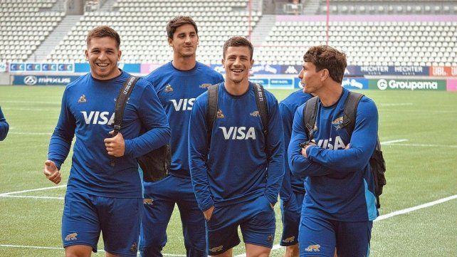Los Pumas se reencontraron en París previo a la última Ventana del año.