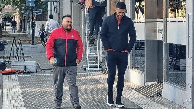 Javier Toledo se convirtió en la cuarta incorporación de Colón para la Copa de la Liga.