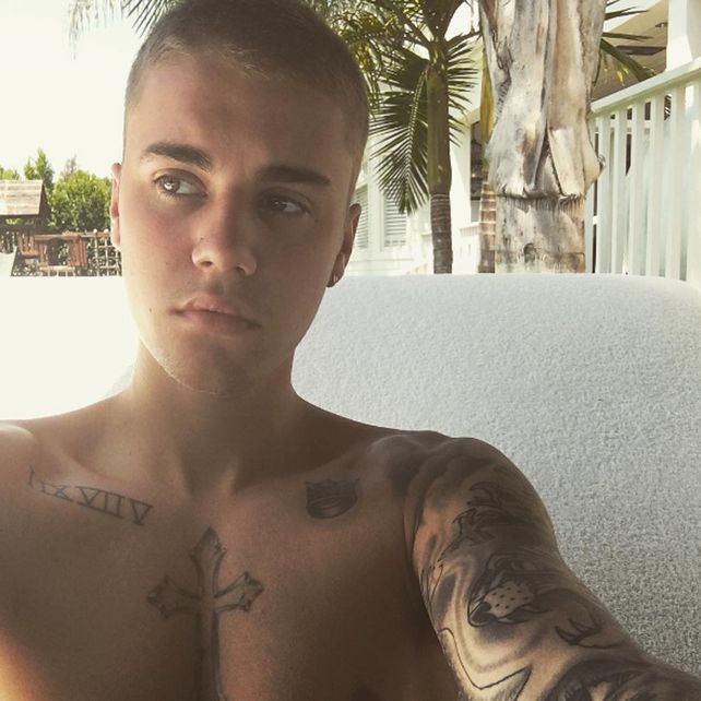 La foto hot de Justin Bieber que superó los dos millones de me gusta en Instagram