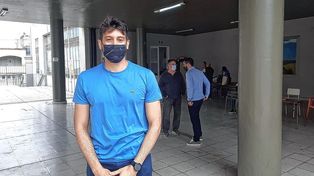 Santiago Halle pasará la jornada en la escuela Belgrano