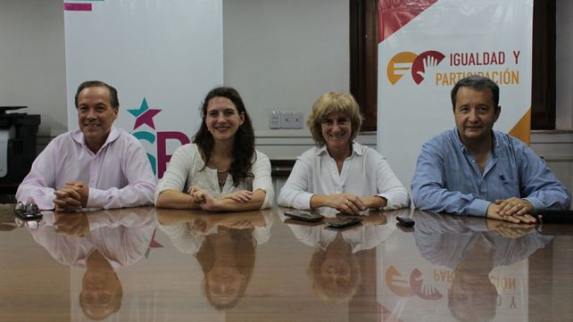 El Interbloque Igualdad resolvió rechazar la reforma constitucional