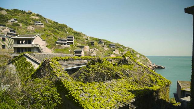 Houtouwan, el pueblo que ha sido tomado por la naturaleza