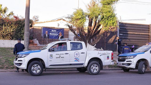 Balaceras, corridas, una herida y tres detenidos