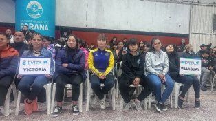 Paraná es sede las finales provinciales de los Juegos Evita.