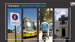 Servicios municipales previstos para el fin de semana largo