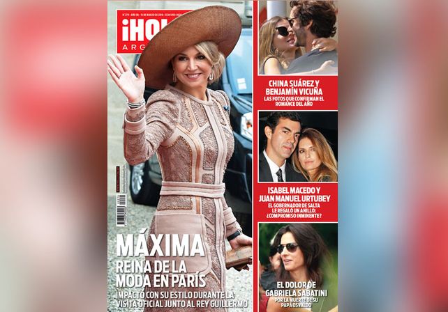 Este jueves llevate opcional la Revista Hola