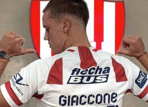 Emilio Giaccone y un gol que ilusiona a Unión: Tuve la confianza para rematar
