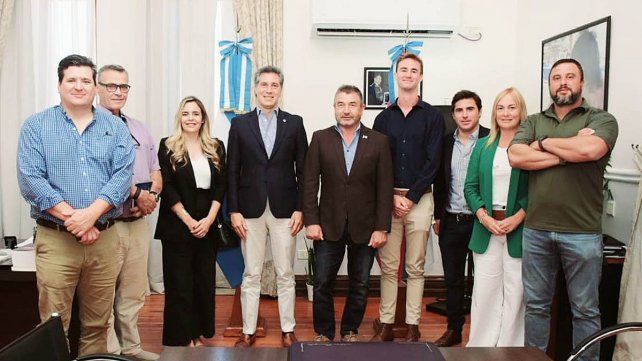 Dirigentes de la Sociedad Rural Argentina (SRA)