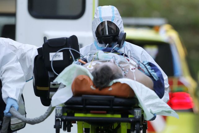 Otras 371 personas murieron y 11.786 fueron diagnosticadas con coronavirus en el país