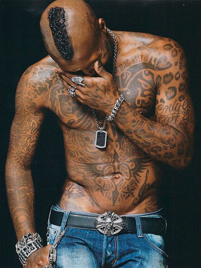 Ránking de los mejores tatuajes de futbolistas