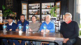 La presentación de Los Pumas Classics en Santa Fe fue lanzado oficialmente en Don Lobo.