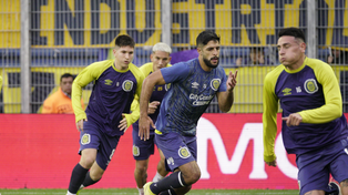 El uruguayo Facundo Mallo viene afectado por lesiones musculares y es una baja importante en Central..