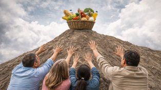 Avanza la inflación: cada vez está costando más alcanzar la canasta de alimentos