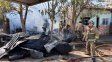 Un joven fue hospitalizado tras sufrir quemaduras en un incendio en Concordia