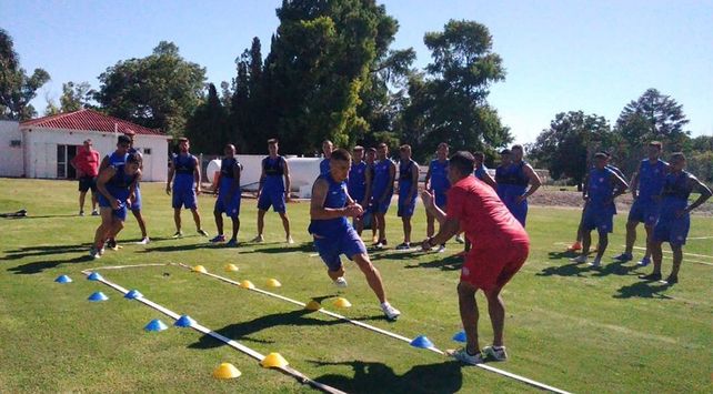 Unión entrenamiento