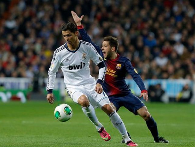 Copa del Rey: Barcelona y Real Madrid empataron el clásico