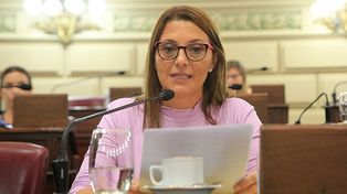 La diputada provincial Betina Florito